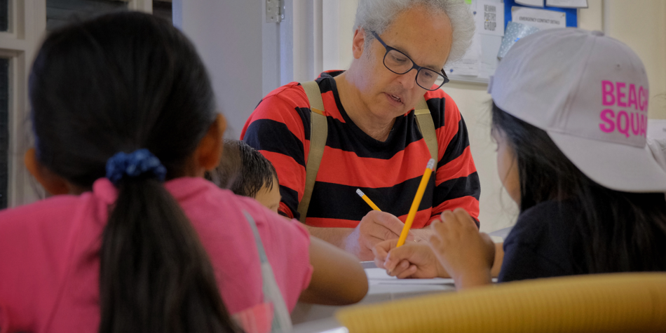 Manor Park Library workshop