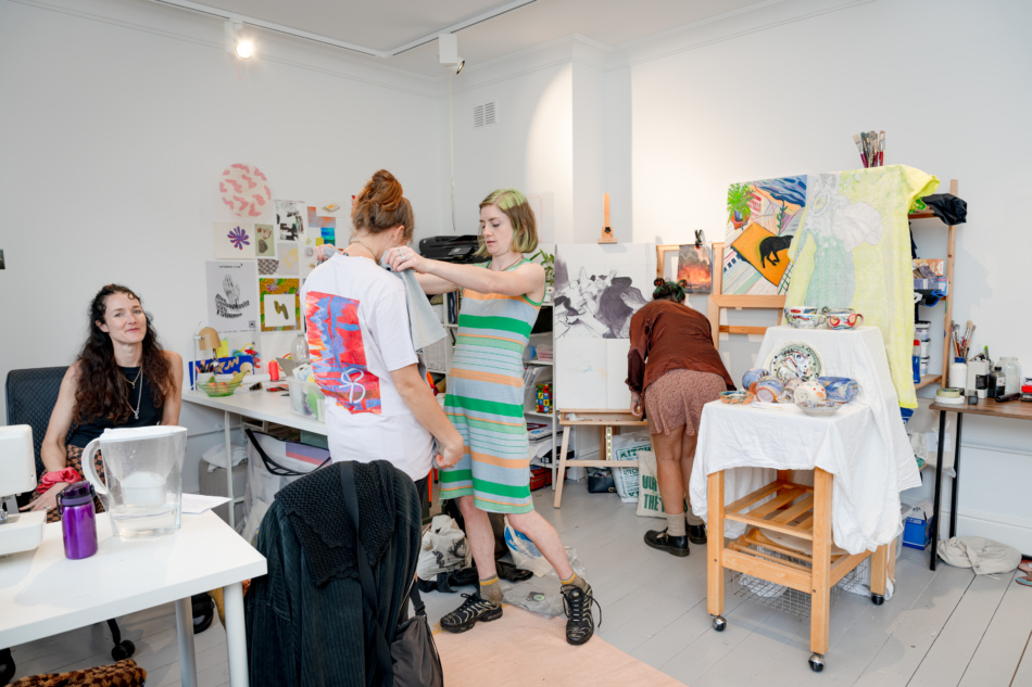 Alice Billing House open studios