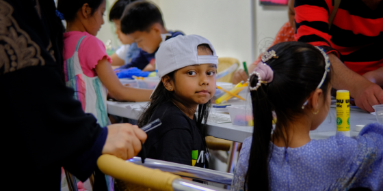 Manor Park library workshop