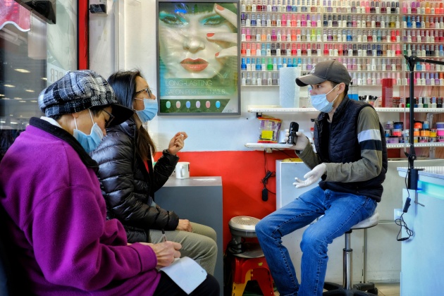 Shimeng Feng, Nail Salon