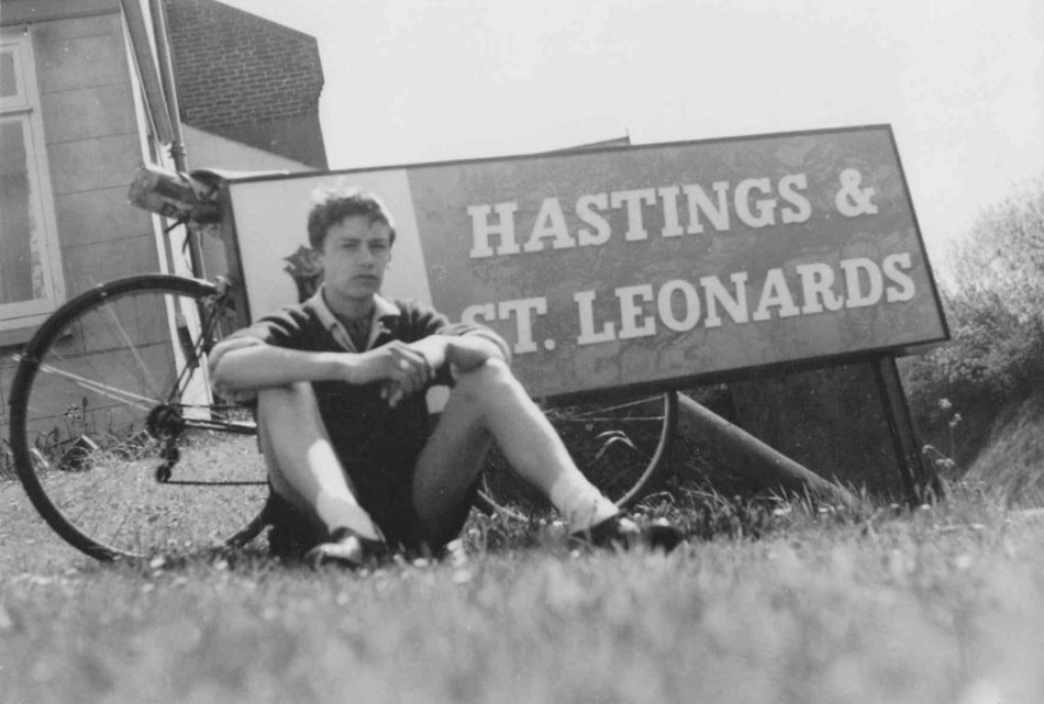 Andrew West - 150 mile day to Hastings and back