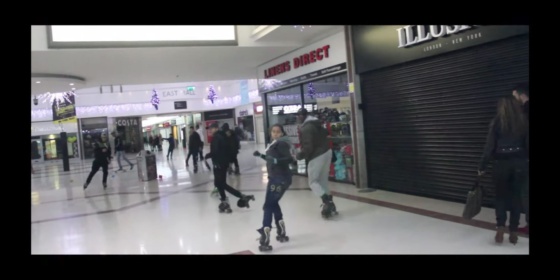 Skating film still