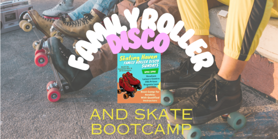 Family Roller Disco flyer