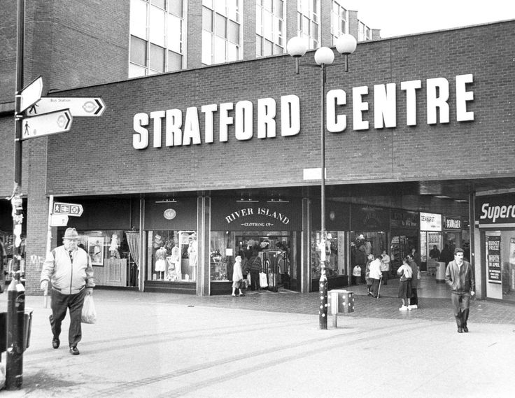 Stratford Centre, c.1980.
