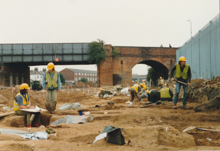 Dig Stfd Dig into the past of Stratford Langthorne Abbey | Newham Heritage Month
