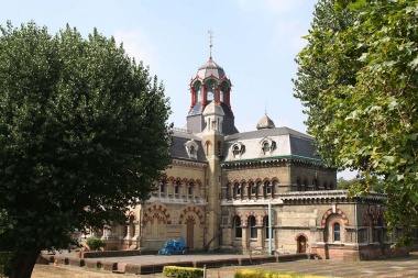 Abbey Mills exterior Image Courtesy Thames Water