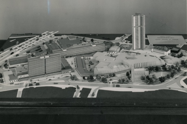 Angel Lane Development plan 1968