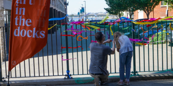 Art in the Docks NHM 2025