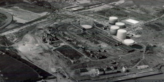 Beckton Gasworks 1969