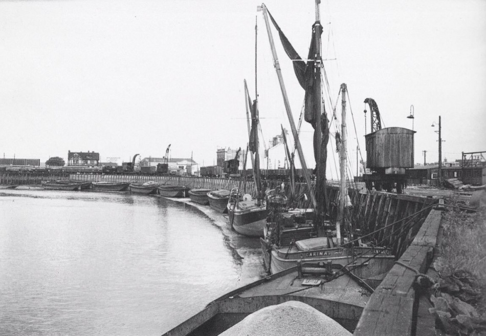 Canning Town Wharf Newham Archives
