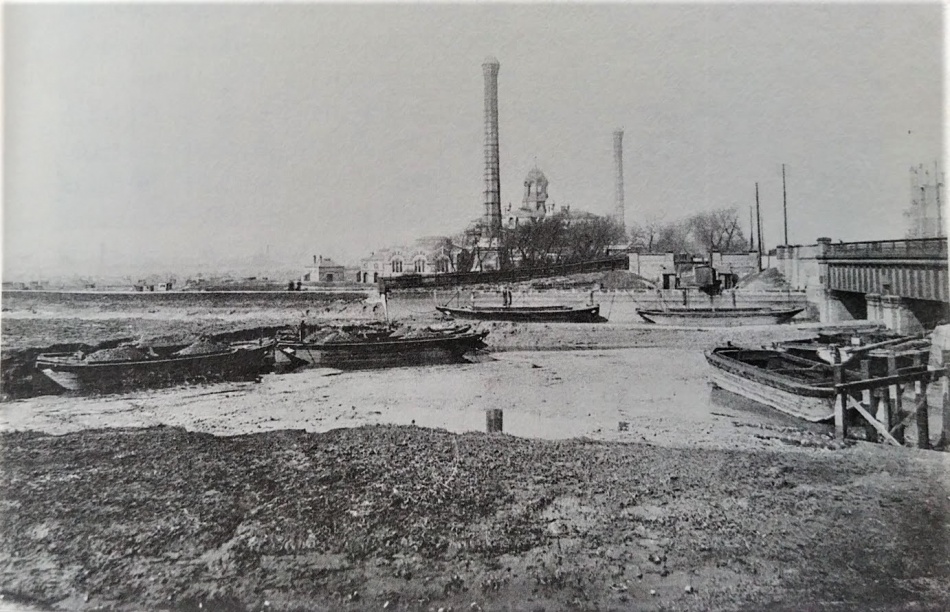 Channelsea Abbey Mills Pump Newham Archives