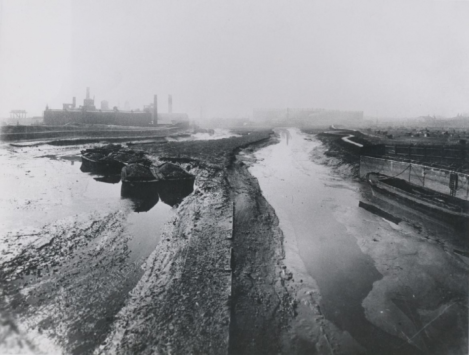 Channelsea river 1900 - Newham Local Studies Library and Archive