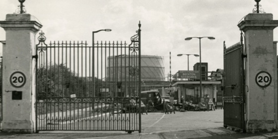 Beckton Gasworks