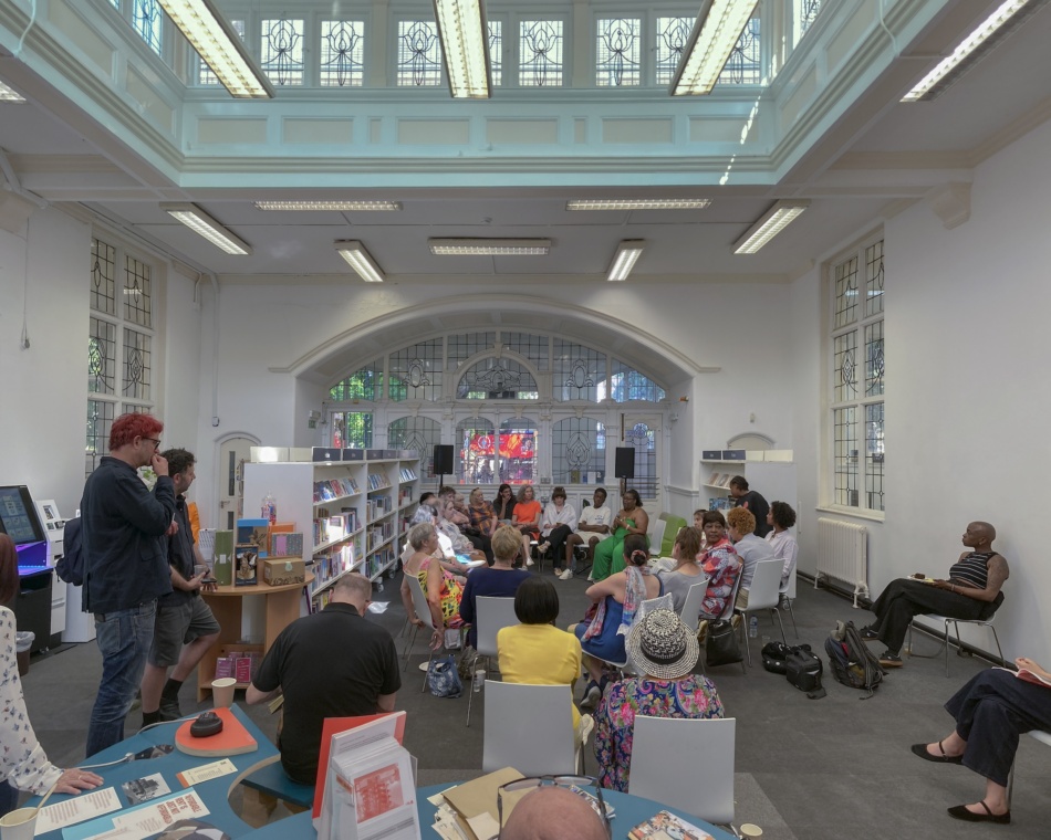 Custom-House-Library_2025_commissioned-by-Royal-College-of-Art-for-Custom-House-Our-House-project_funded-by-The-National-Lottery-Heritage-Fund-(2024-25)_Photo-by-Chris-Dorley-Brown