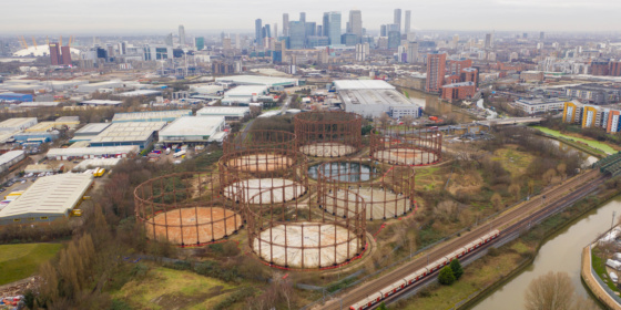 Bromley-by-Bow Gasworks