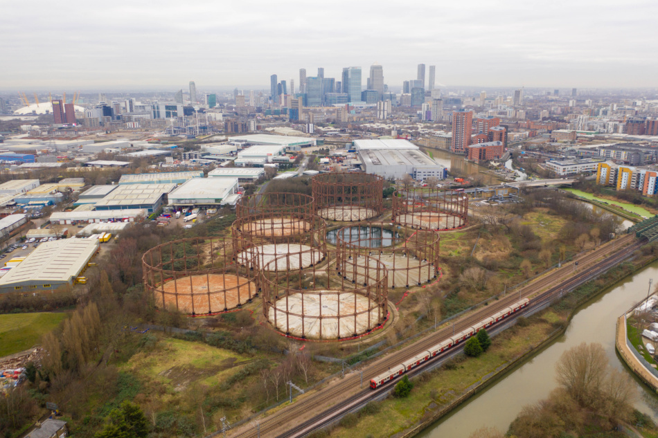Bromley-by-Bow Gasworks