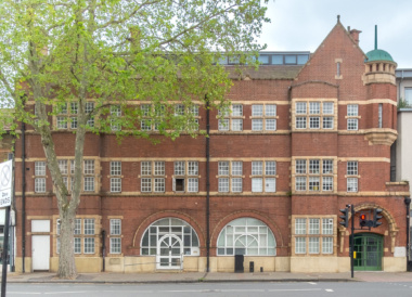 Fairbairn Hall today