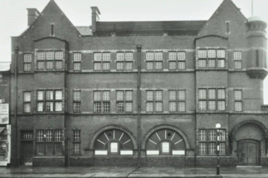 Fairbairn Hall historic photo