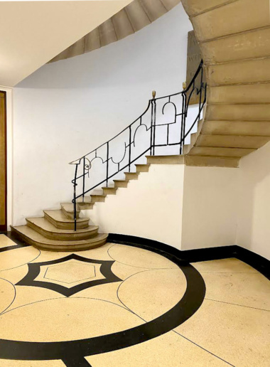 Fairbairn Hall staircase
