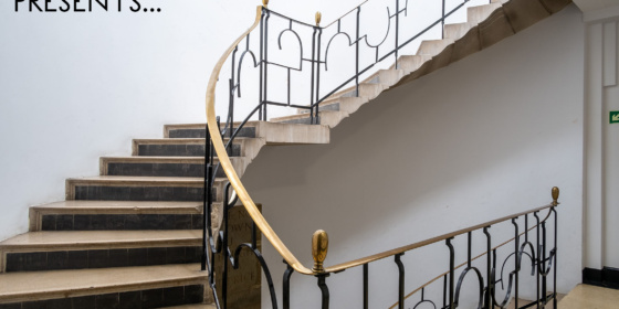 Fairbairn Hall staircase