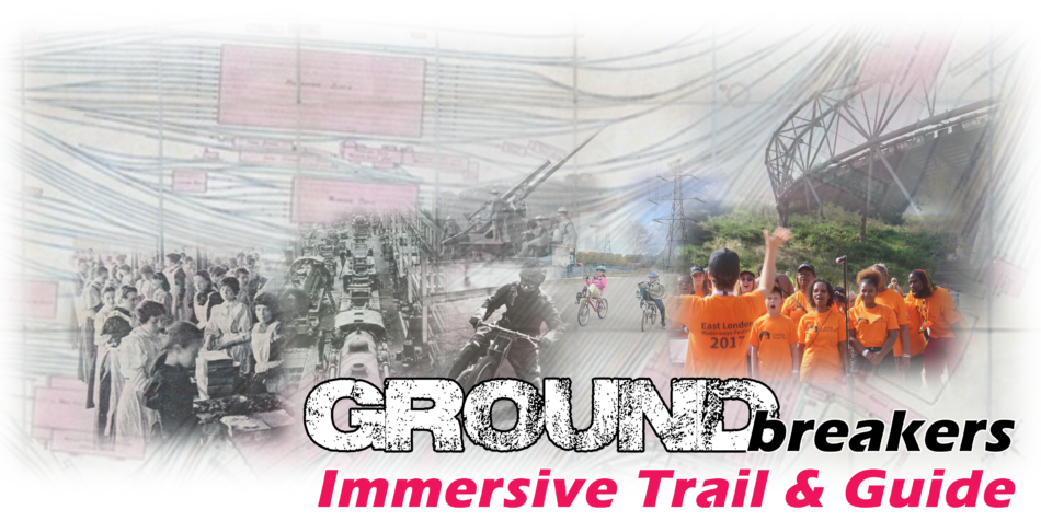 Ground breakers trail poster