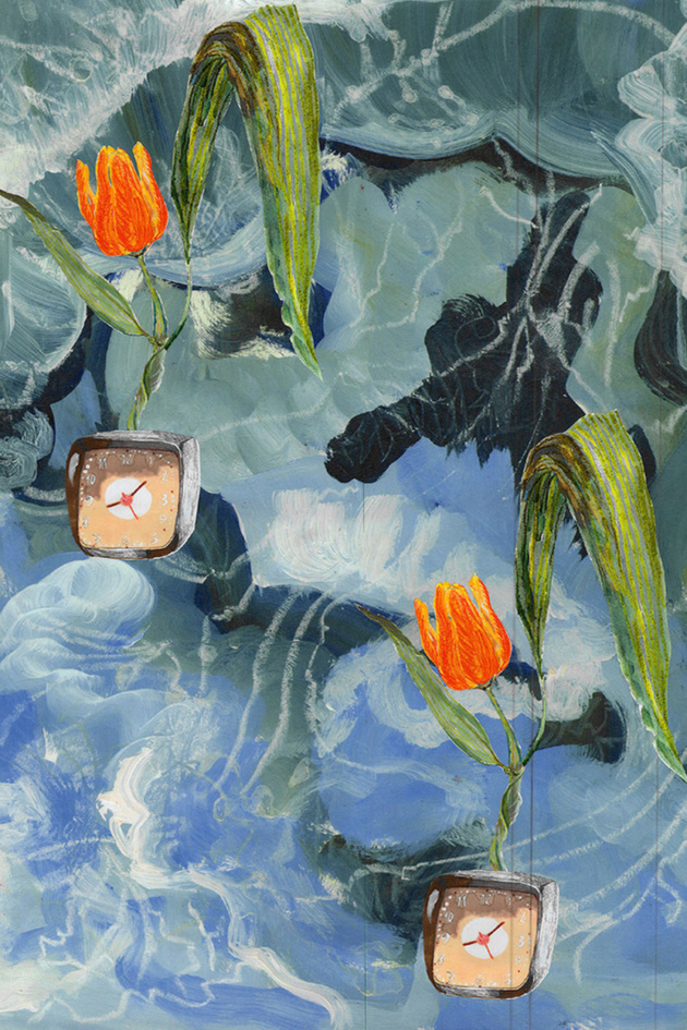 ‘Accolades of time’ part of ‘Warm Citrus Skins’ project by Memunatu Barrie 2021