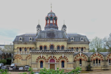 Abbey Mills pumping station