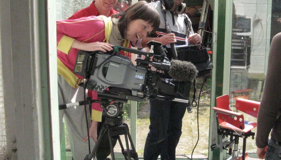 Sterre appeared on a news programme about her struggle for inclusive education