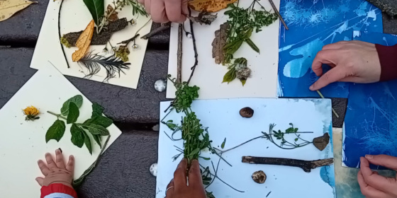 Cyanotype Workshop