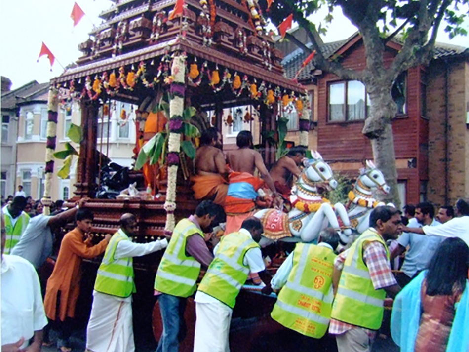 Vaisakhi procession, Manor Park 2006