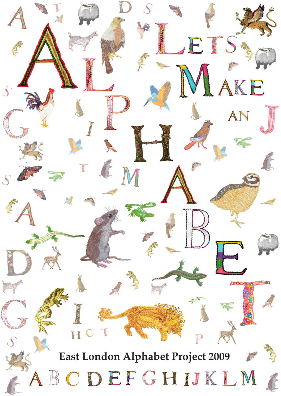 ELTA’s first booklets from the Alphabet Project 2009/10