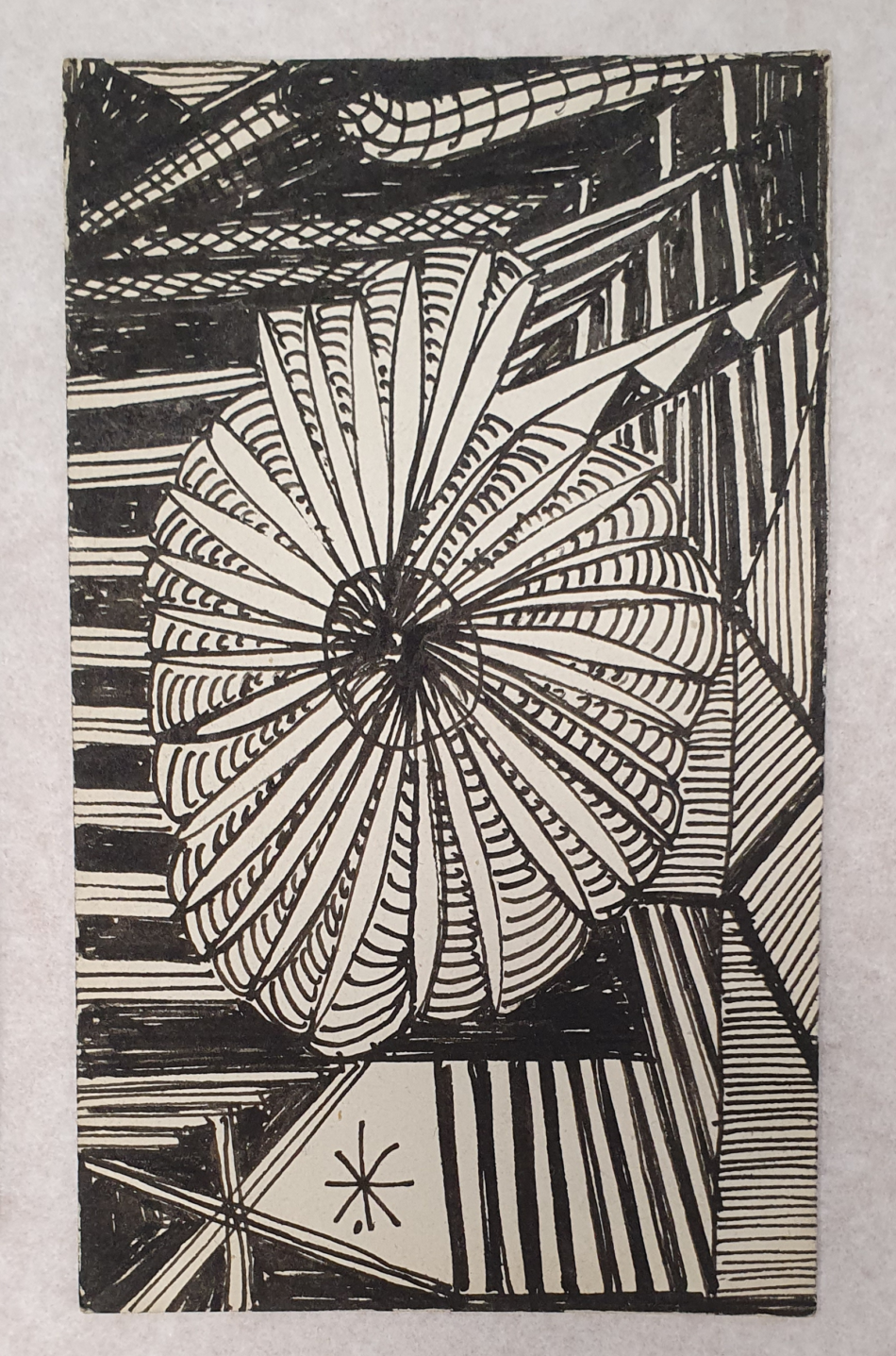 Bold contrasting pattern