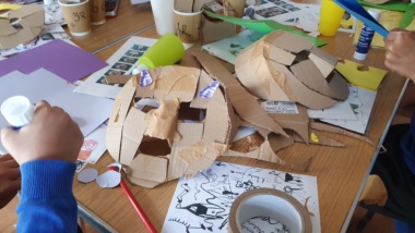 Making flower identity masks