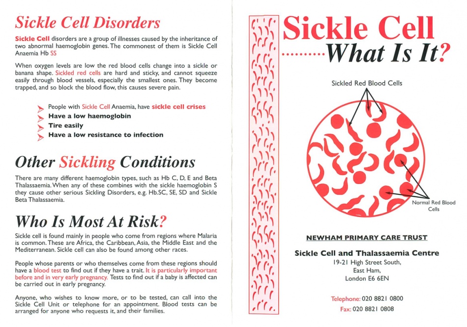 Sickle Cell and Thalassaemia centre