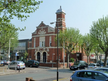 The Harold Road Centre Image courtesy Robin Webster