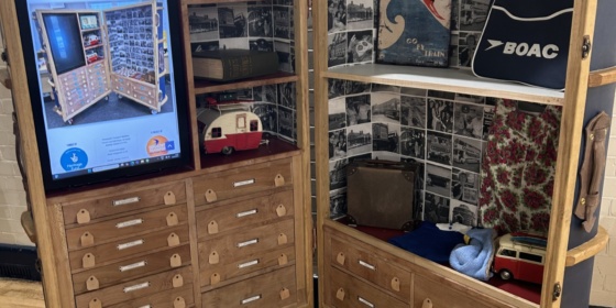 Travel Trunk tour