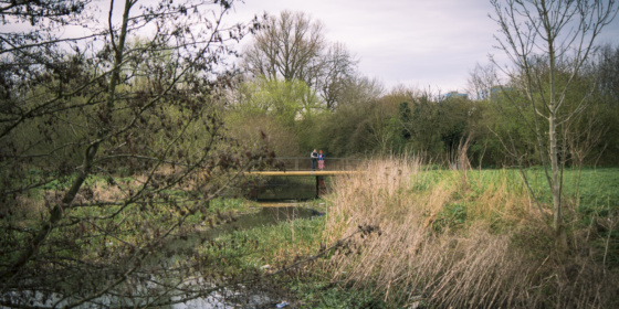 Photograph of a river