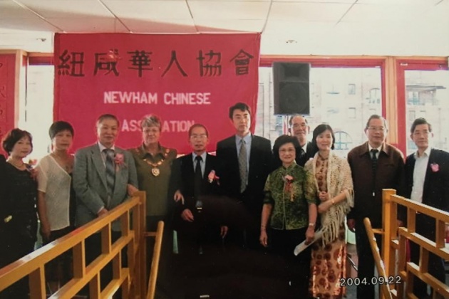 Mr Wan, Chan's restaurant