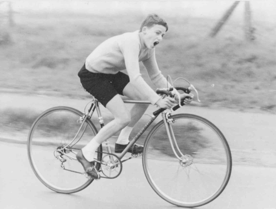 Andrew West's First Race - 1hr 09mins - 25 Mile Time Trial on a127 Southend Road - Glendene CC Novice Event - May 1960