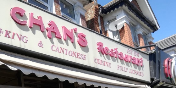Mr Wan, Chan's restaurant