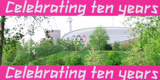 Celebrating ten years