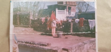 Naseem Begum in Pakistan before she was married