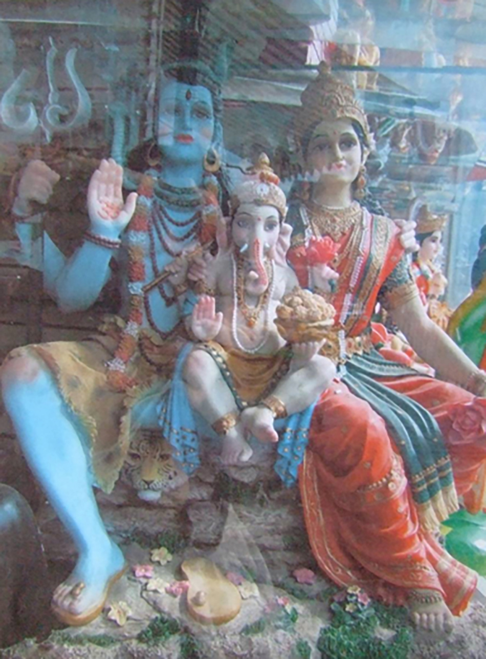 Temple shop window, East Ham High Street North. 2007