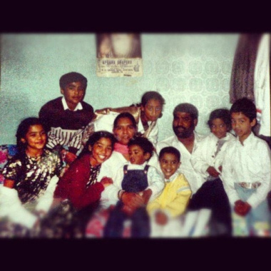 Sokha Devi and her family 