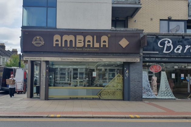 Green Street, Newham today