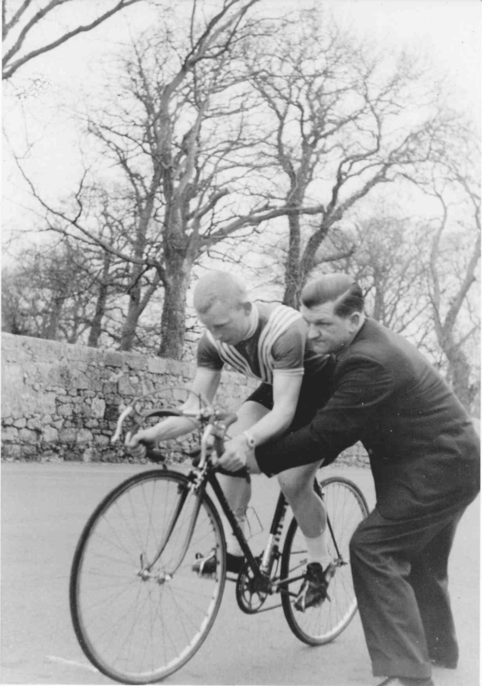 Roamer CC Member - Isle of Man Cycling Week - 1960